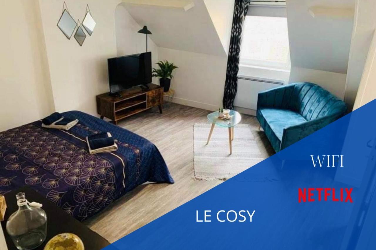 Apartmán Le Cosy Cherbourg Exteriér fotografie
