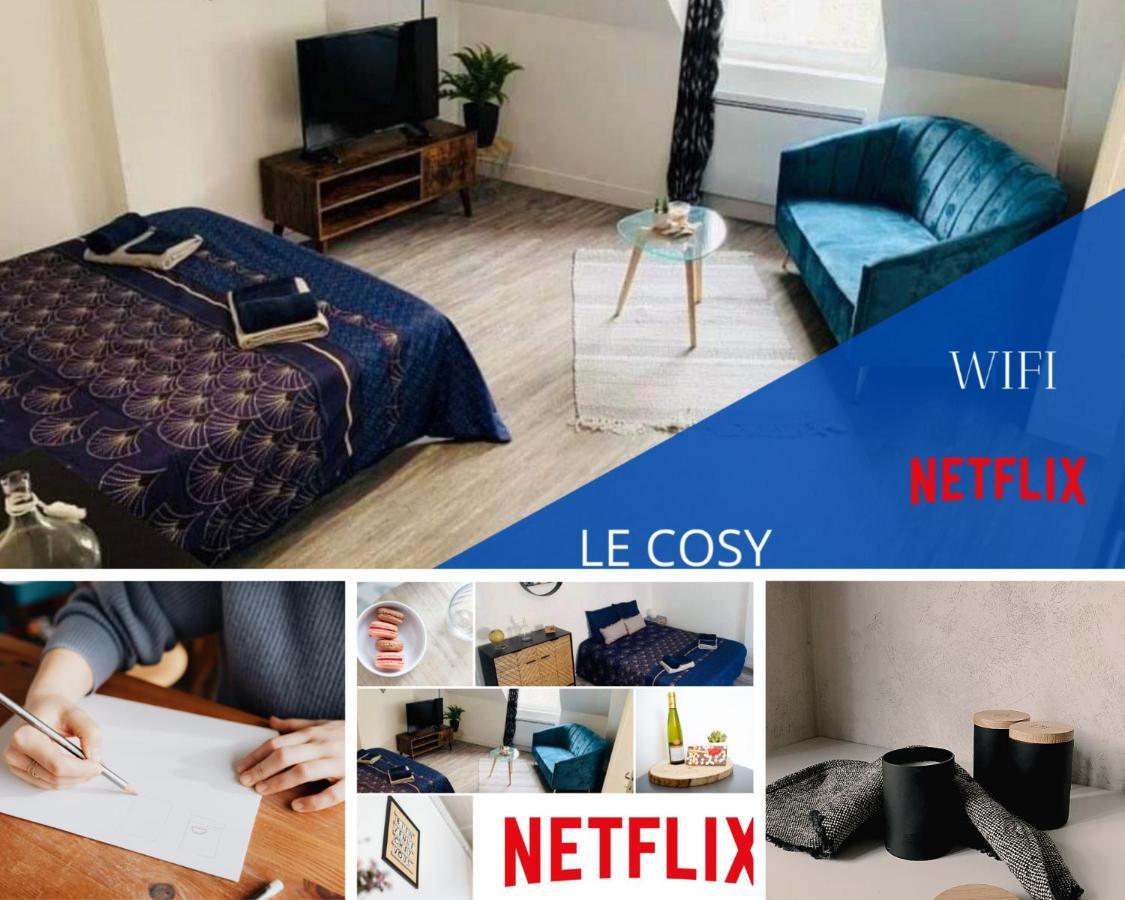 Apartmán Le Cosy Cherbourg Exteriér fotografie