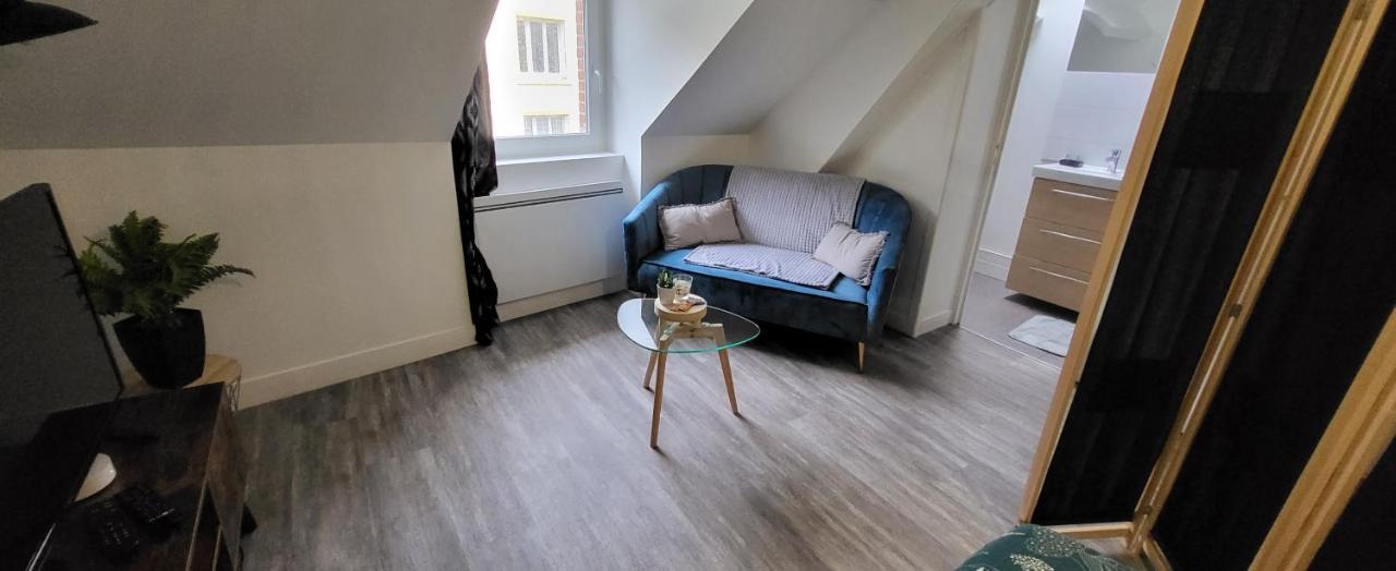 Apartmán Le Cosy Cherbourg Exteriér fotografie