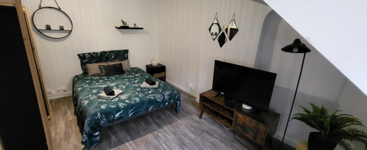 Apartmán Le Cosy Cherbourg Exteriér fotografie